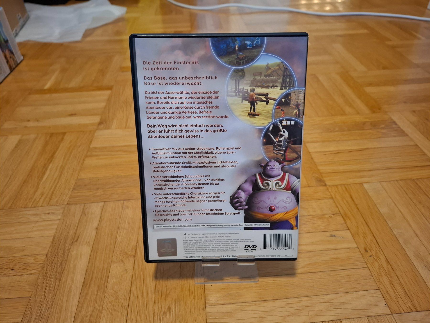Spiele: Dark Cloud Pal (CIB) – Gebraucht aus Gipf-Oberfrick von Konsolen_Colin 1