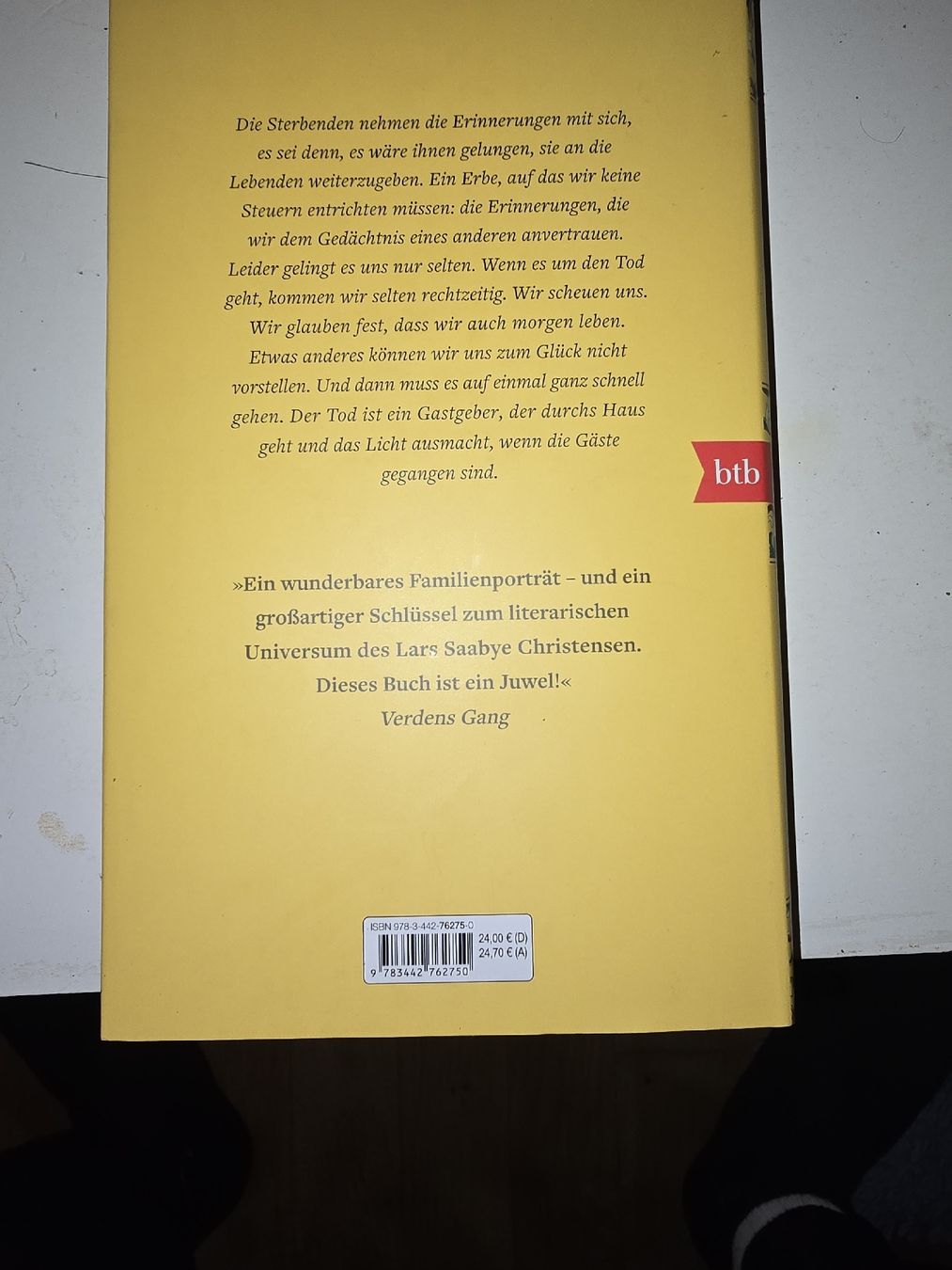 Libri: Lars Saabye Christensen - Meine chinesische Grossmutter – Usato da Oberbüren venduto da Elk2025 1