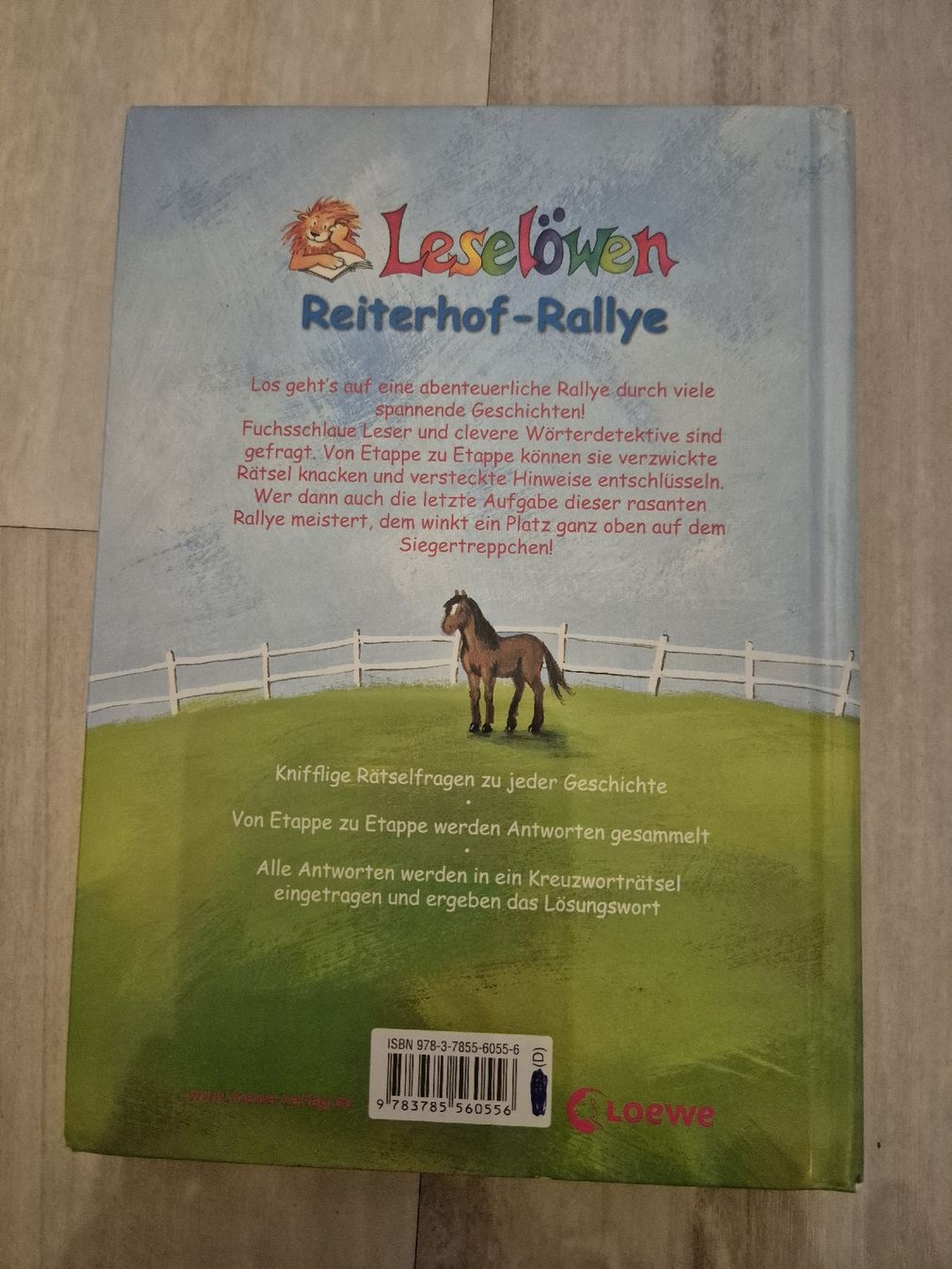 Libri: Reiterhof-Rallye / Leselöwen – Usato da Stansstad venduto da Kyra014 2