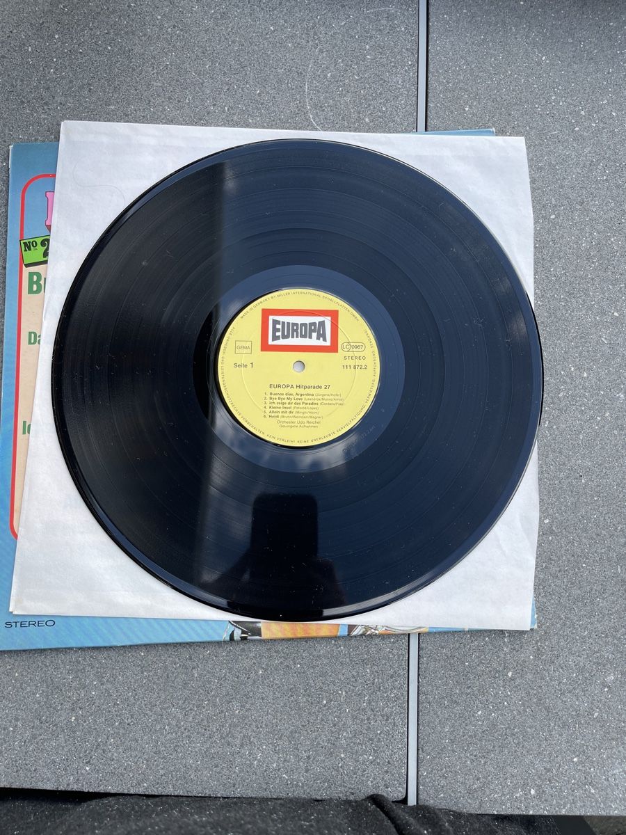 Dischi in vinile: Hitparade No 27 – Usato da Sempach venduto da Nimsaj5 4