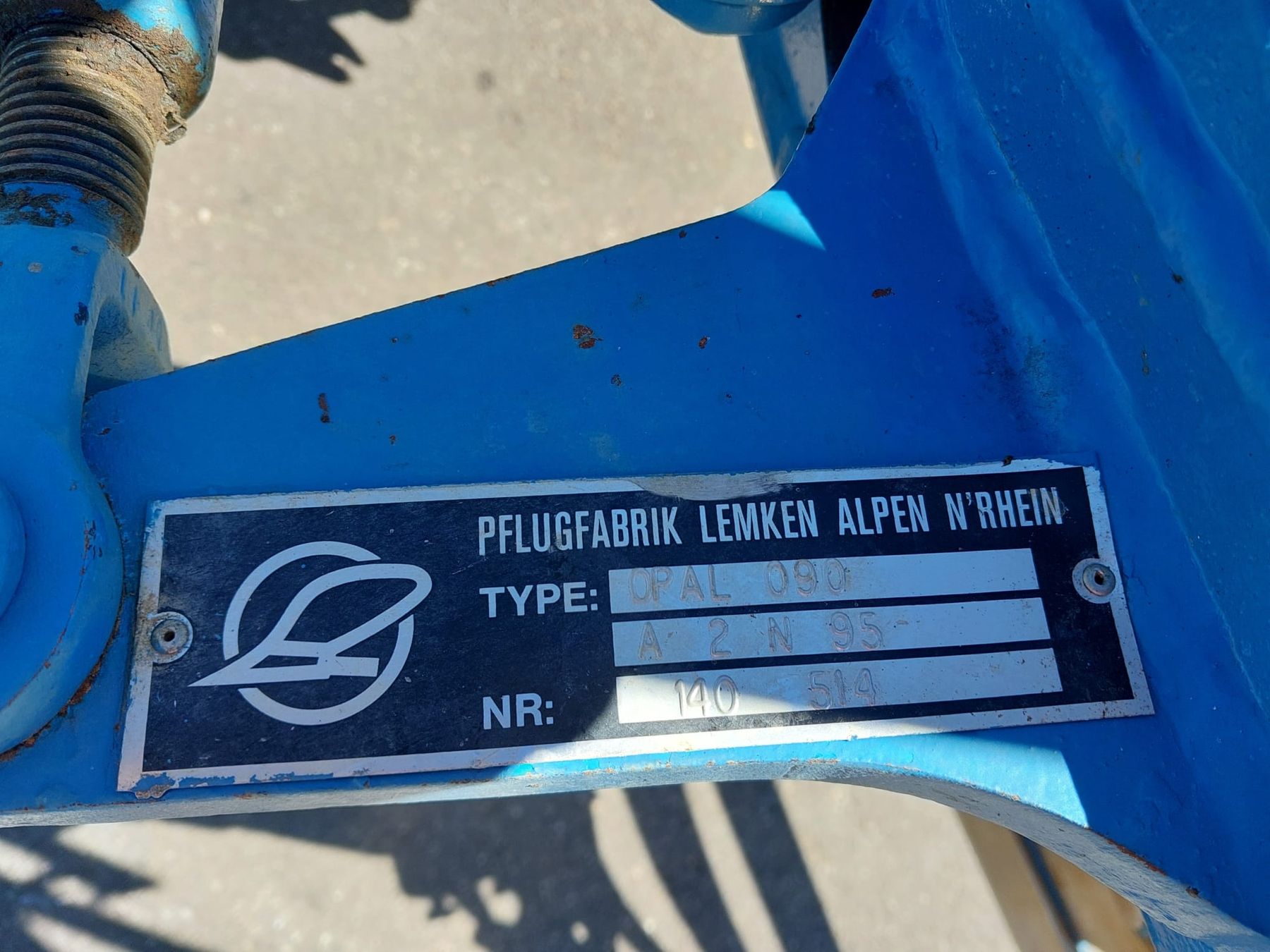 Lemken Pflüge: Lemken Pflug – Gebraucht aus RICHIGEN von globix 4