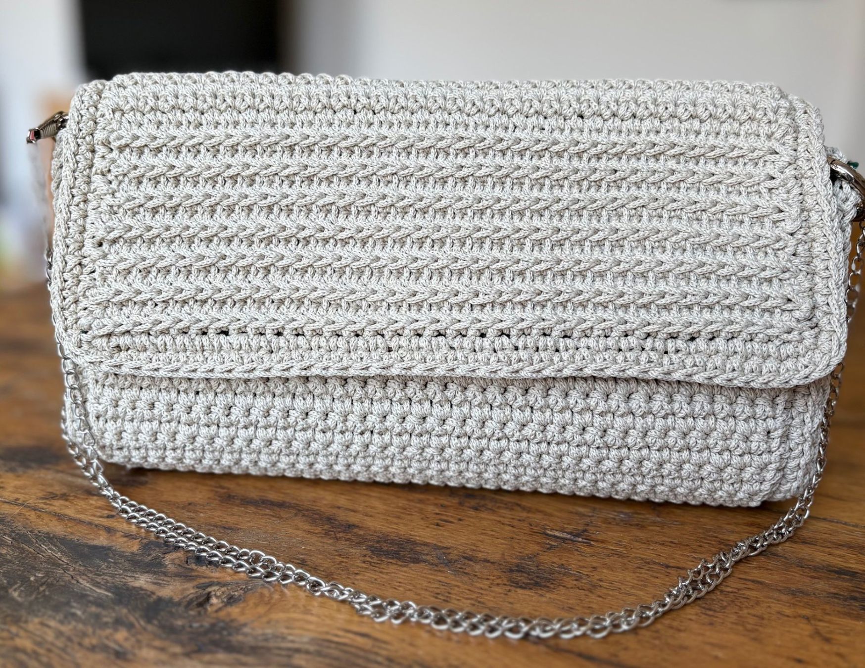 Borse da donna: BAG EN CROCHET HANDMADE!!! – Nuovo e nell'imballaggio originale da Locarno venduto da NicoNion