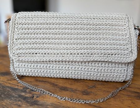 BAG EN CROCHET HANDMADE!!!