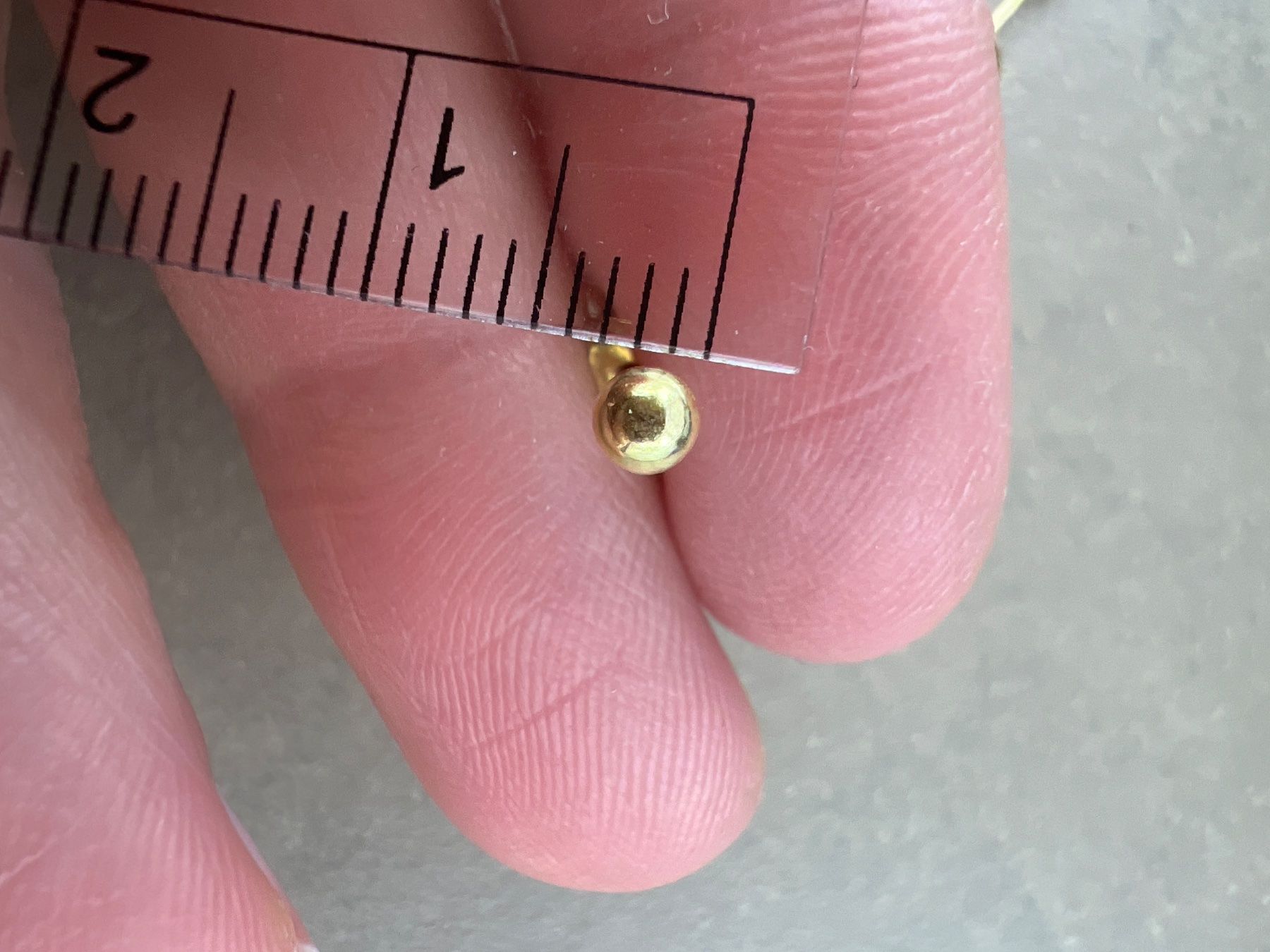 Orecchini pendenti & Orecchini a lobo: Ohrstecker 750 Gold – Usato da Niederuzwil venduto da leo_8857 2