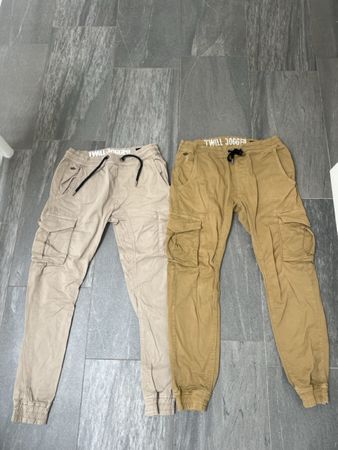 2 stk Herren Hosen Alpha Industries Cargo Hose Gr Small 