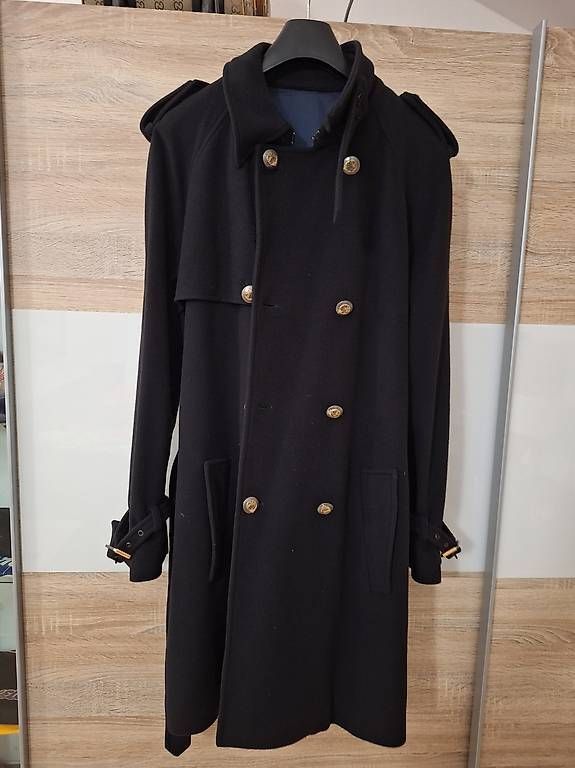 Versace Cappotti: Mantello  Versace collezione – Usato da Cugnasco venduto da Francomingione 2