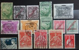 Portugal Lot mit alten Werten
