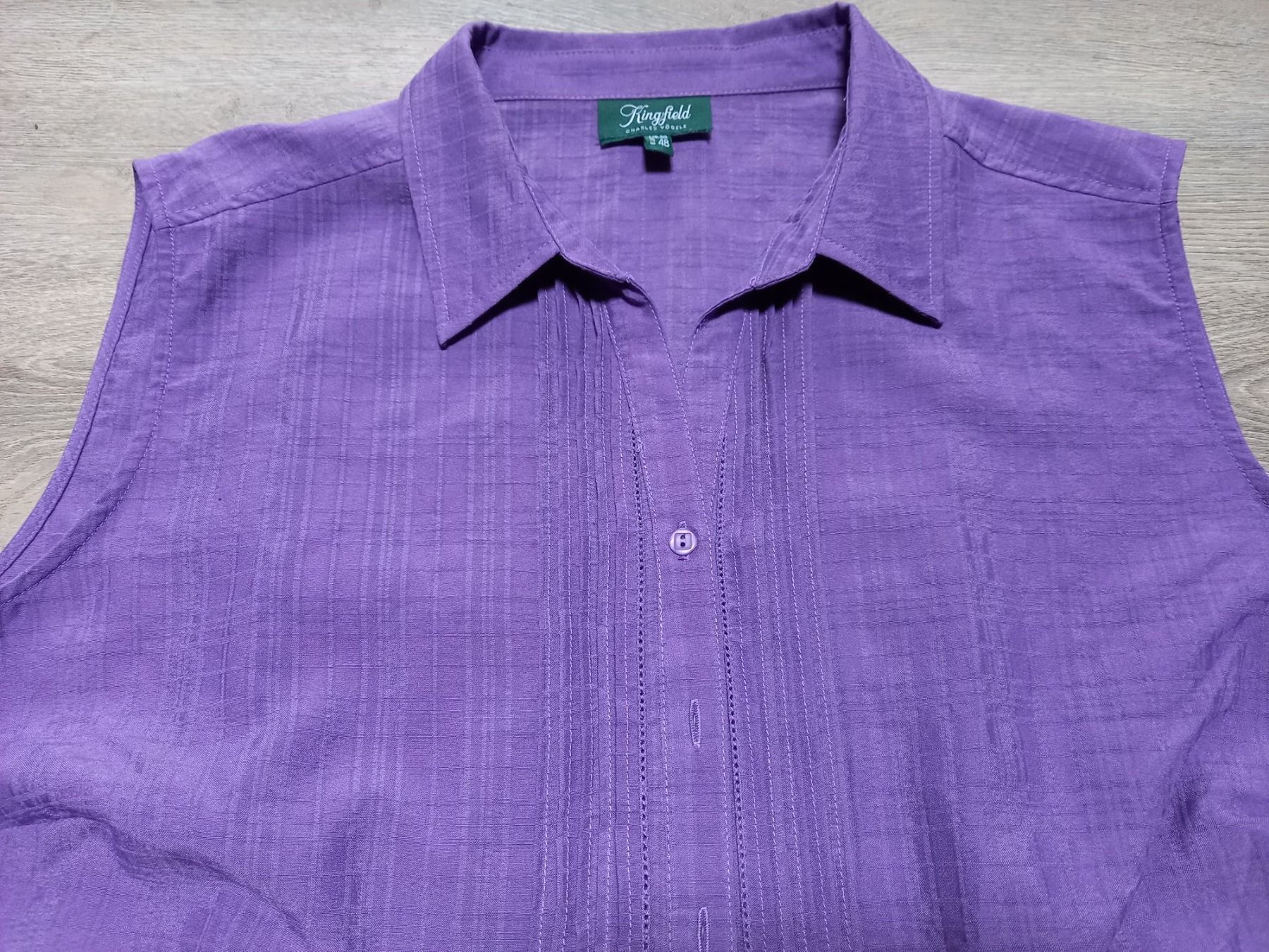 T-shirts: Lila Shirt  48 – D'occasion à Bätterkinden par Elefantenzoo 1