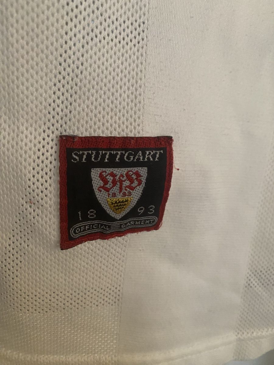 Adidas Maillots de corps & Pantalons: VFB Stuttgart Trikot – D'occasion à Merlischachen par brunnerlu 3