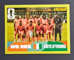 CIV 13 - Team - Panini FIFA World Cup 2026 UE