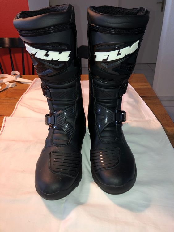 Motorradschuhe Flm Motorrad Stiefel Motorrad Stiefel Shima FLM