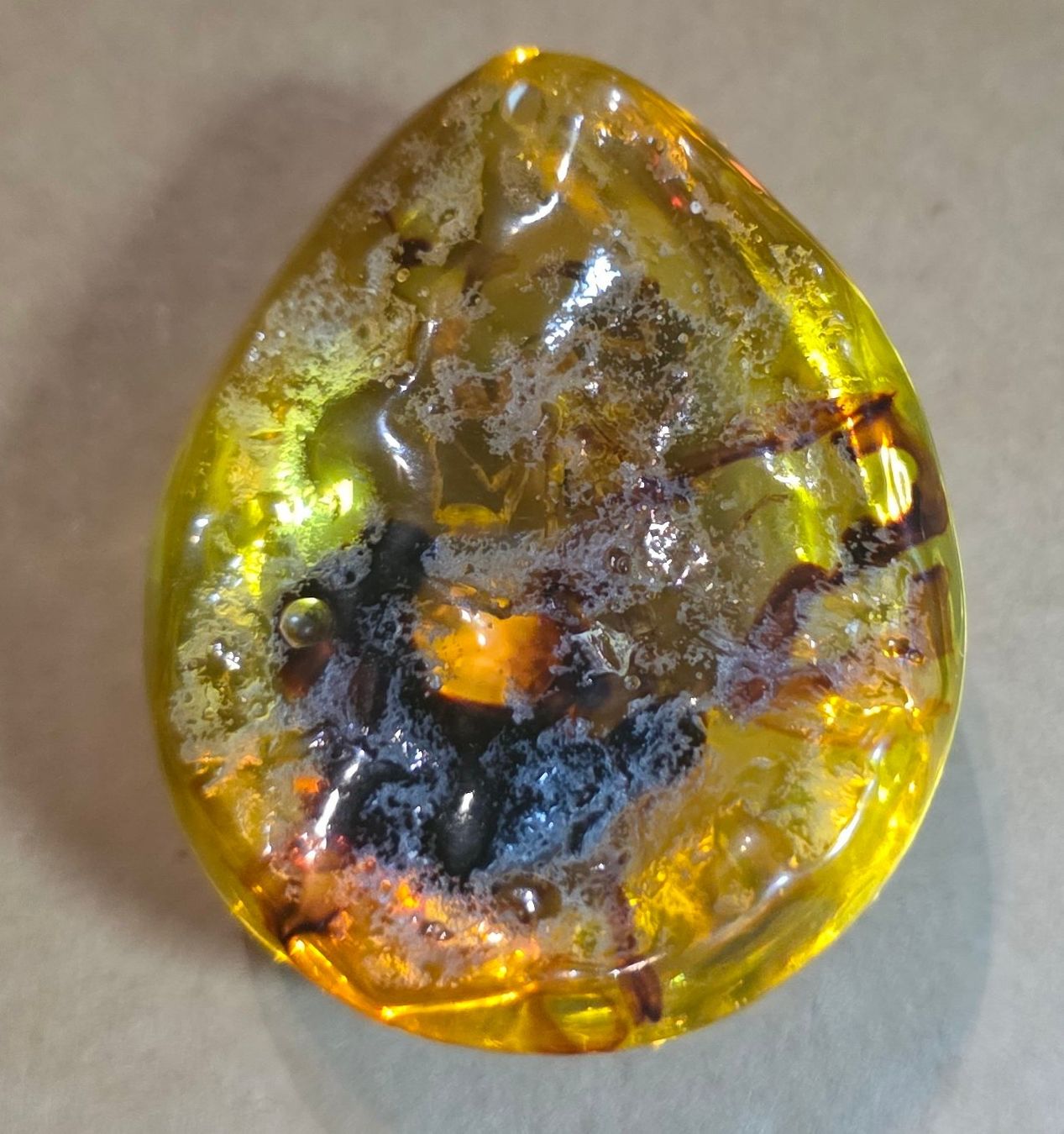 Minerali & Pietre curative: 176.8 ct Vrai Scorpion – Usato da Carouge GE venduto da Crystal_Energy 2