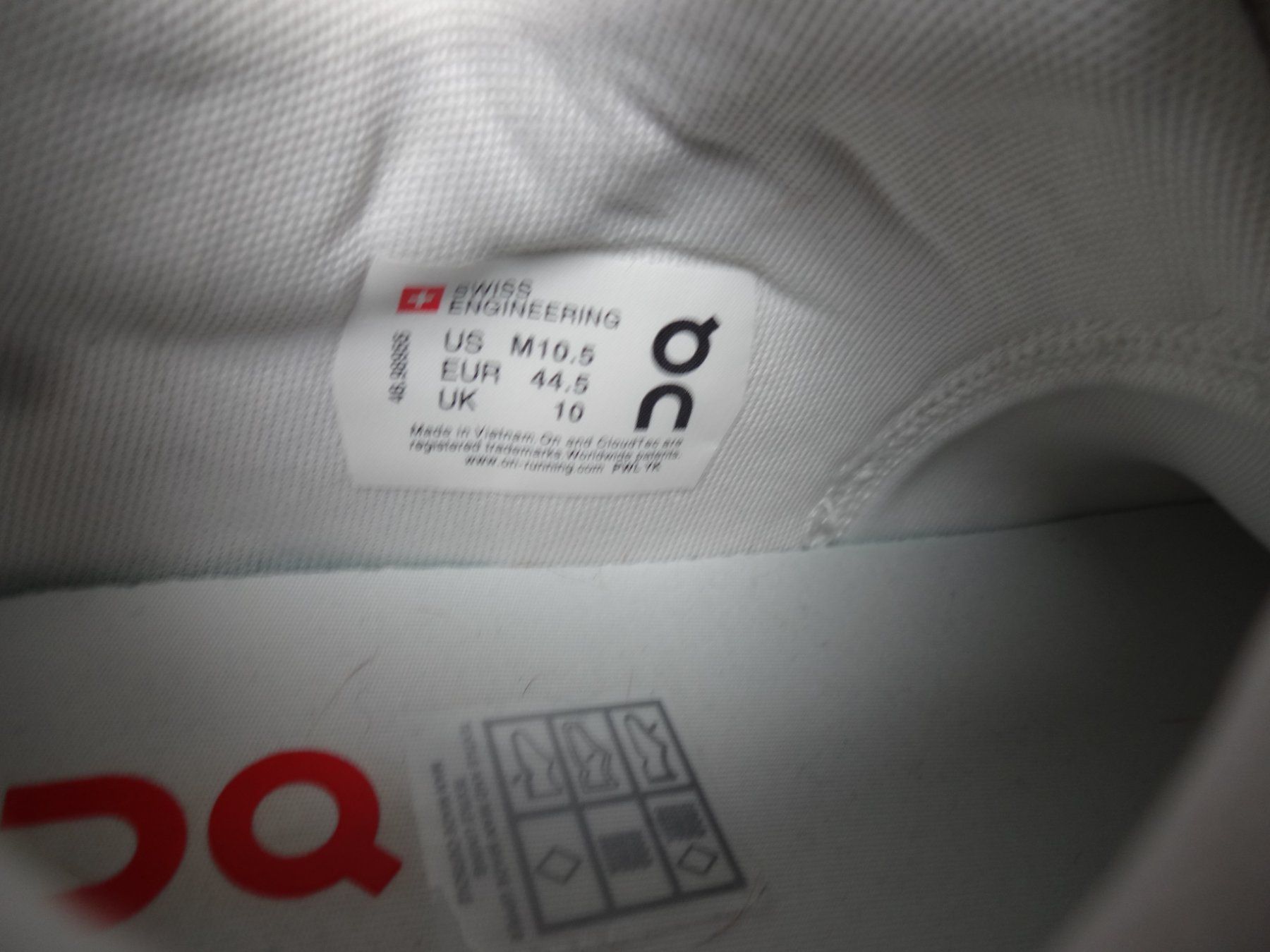 On Scarpe da uomo: ON  Schuhe Nr.44 – Nuovo (secondo la descrizione) da Frauenfeld venduto da Riaa 3