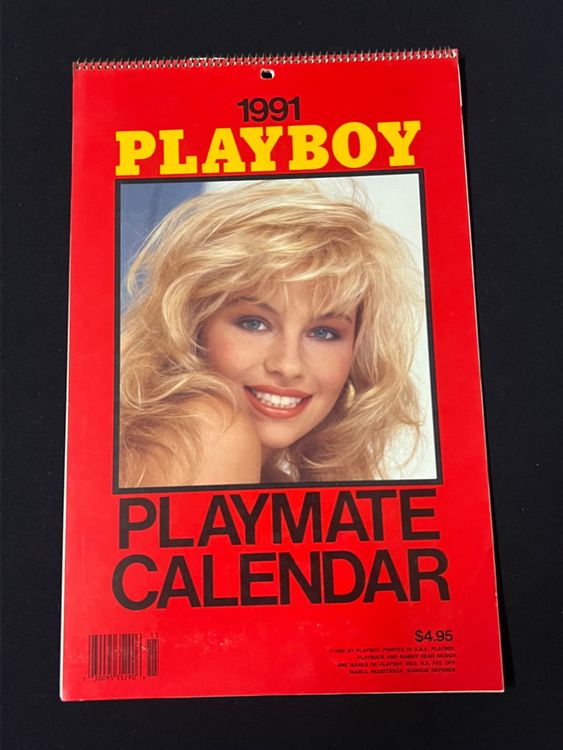 PLAYBOY 1991 original Kalender (c) Top Zustand (Gebraucht) in Uster für