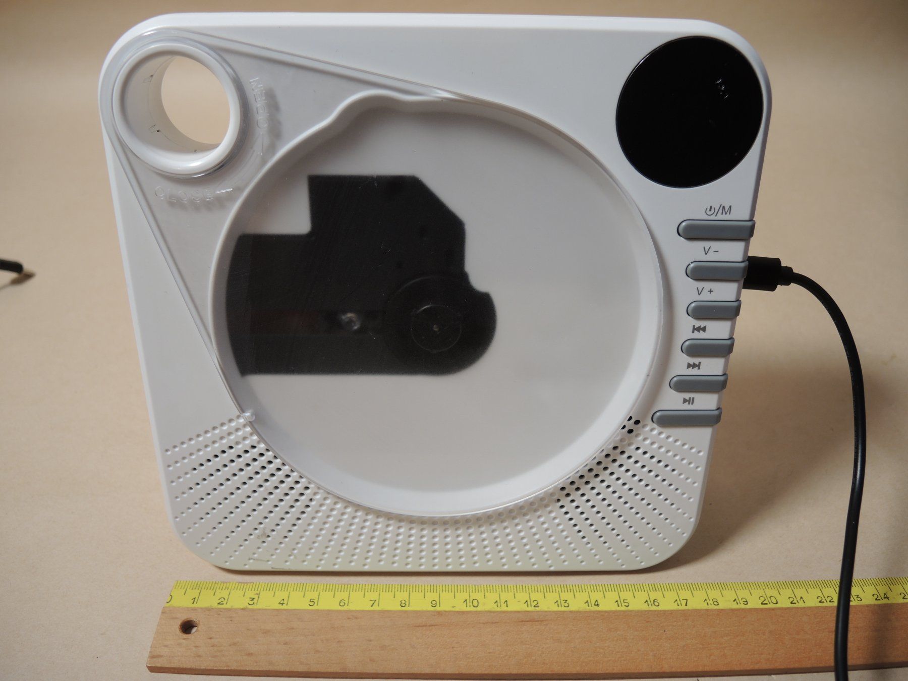 Lecteur multimedia & Streamer: CD Player CD 86 – Défectueux à Rorschach par maeck8 1