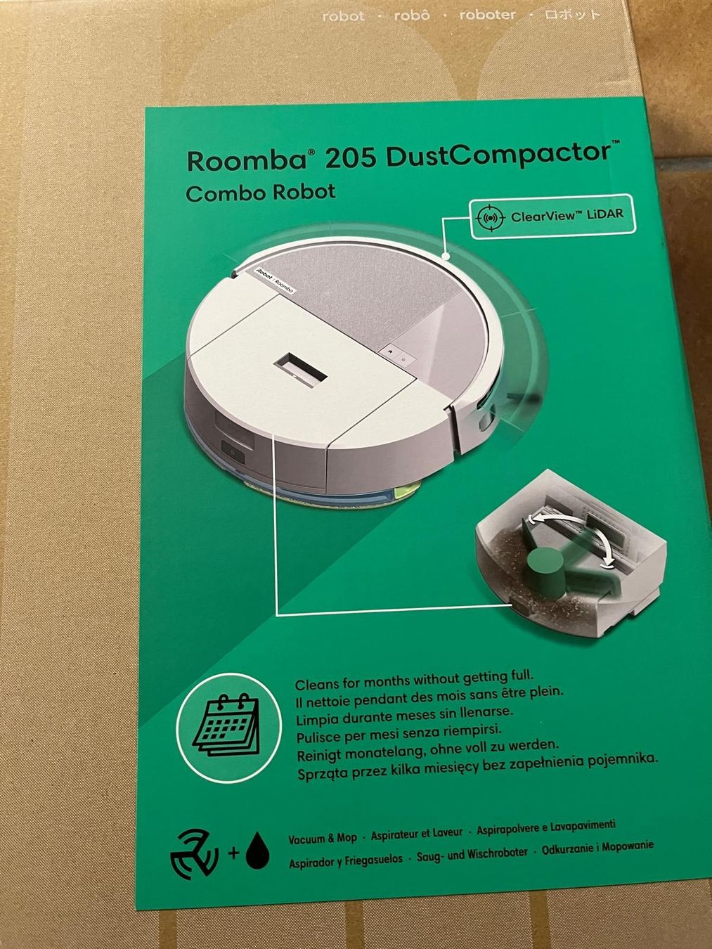 Irobot Aspirapolveri & Accessori: Roomba 205 DustCompactor – Usato da Selzach venduto da M.Betti68 4