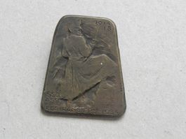 Abzeichen Grenzbesetzung 1914-18 Denkmal Les Rangiers 1934