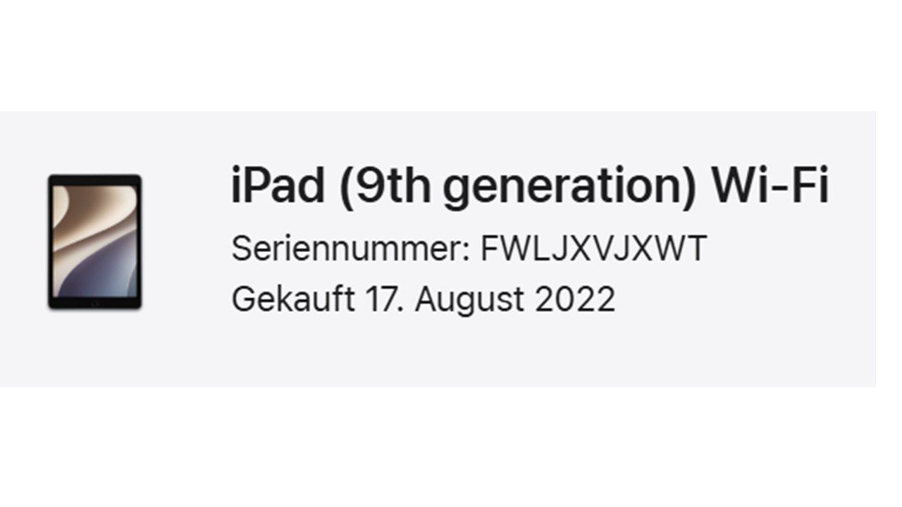 Apple Tablet PC: iPad 9. Generation WiFi / 64GB / Model A2602 – Gebraucht aus Meisterschwanden von Discus0 4