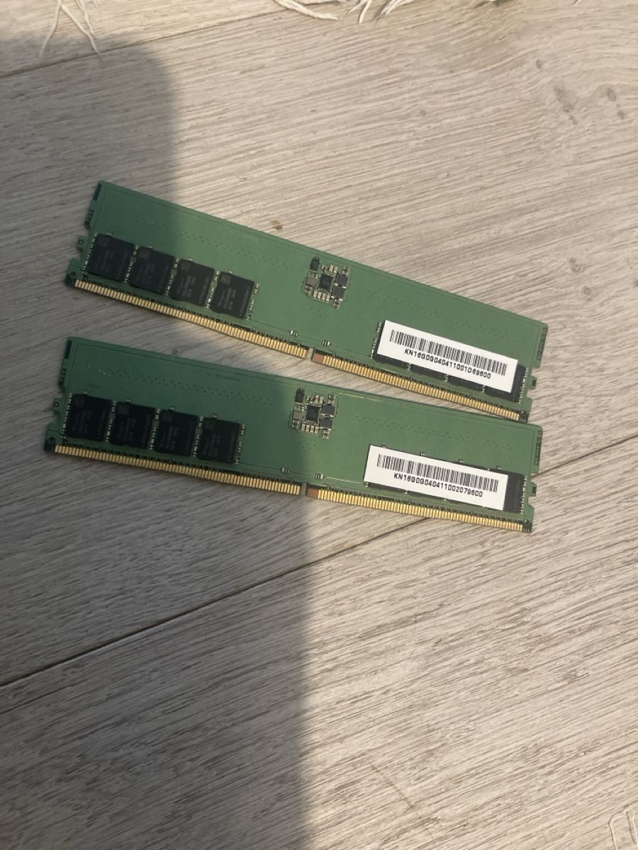 Mémoires / RAM: 32gb ram DDR5 – D'occasion à le Grand saconnex par Markos32 2