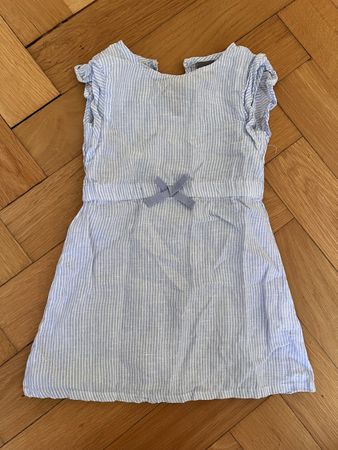 Robe en lin taille 92