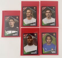 Panini UEFA EURO 2004 Sticker Lot Beckham Nesta Neville…
