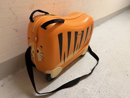 Samsonite Kinder Koffer Tiger 