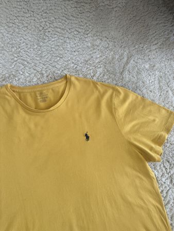 T-shirt Polo Ralph Lauren Jaune - Taille XL