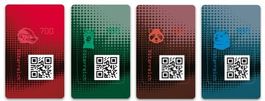 Krypto Stamp 2.0 Österreich postfrisch ALLE FARBEN