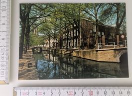 Alte Ansichtskarte Delft Holland, ungebraucht