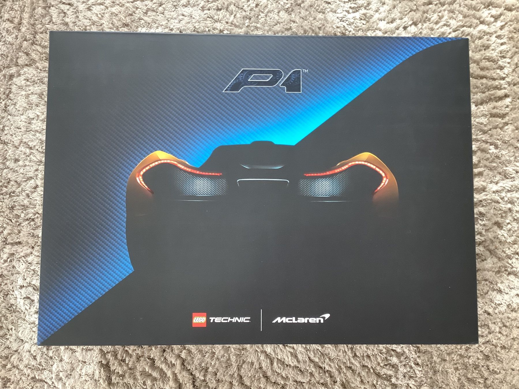 Giocattoli: LEGO Technic McLaren P1 42172 – Nuovo e nell'imballaggio originale da Einsiedeln venduto da Martin9160