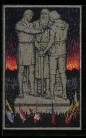Schweizer Bundesfeier 1915, Denkmal mit 