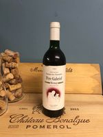 1986 PÈRE GABRIEL MORNAG GRAND CRU TUNISIE
