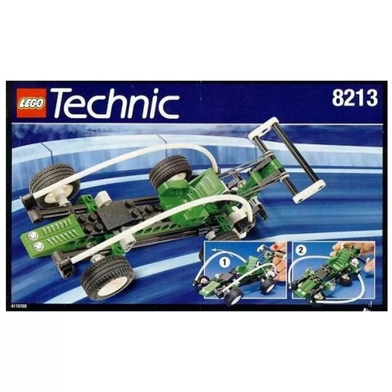 Sticker: Stickersatz für LEGO® Technic Set 42111 – Nuovo e nell'imballaggio originale da Schwenden venduto da Noppenwelt.ch 1