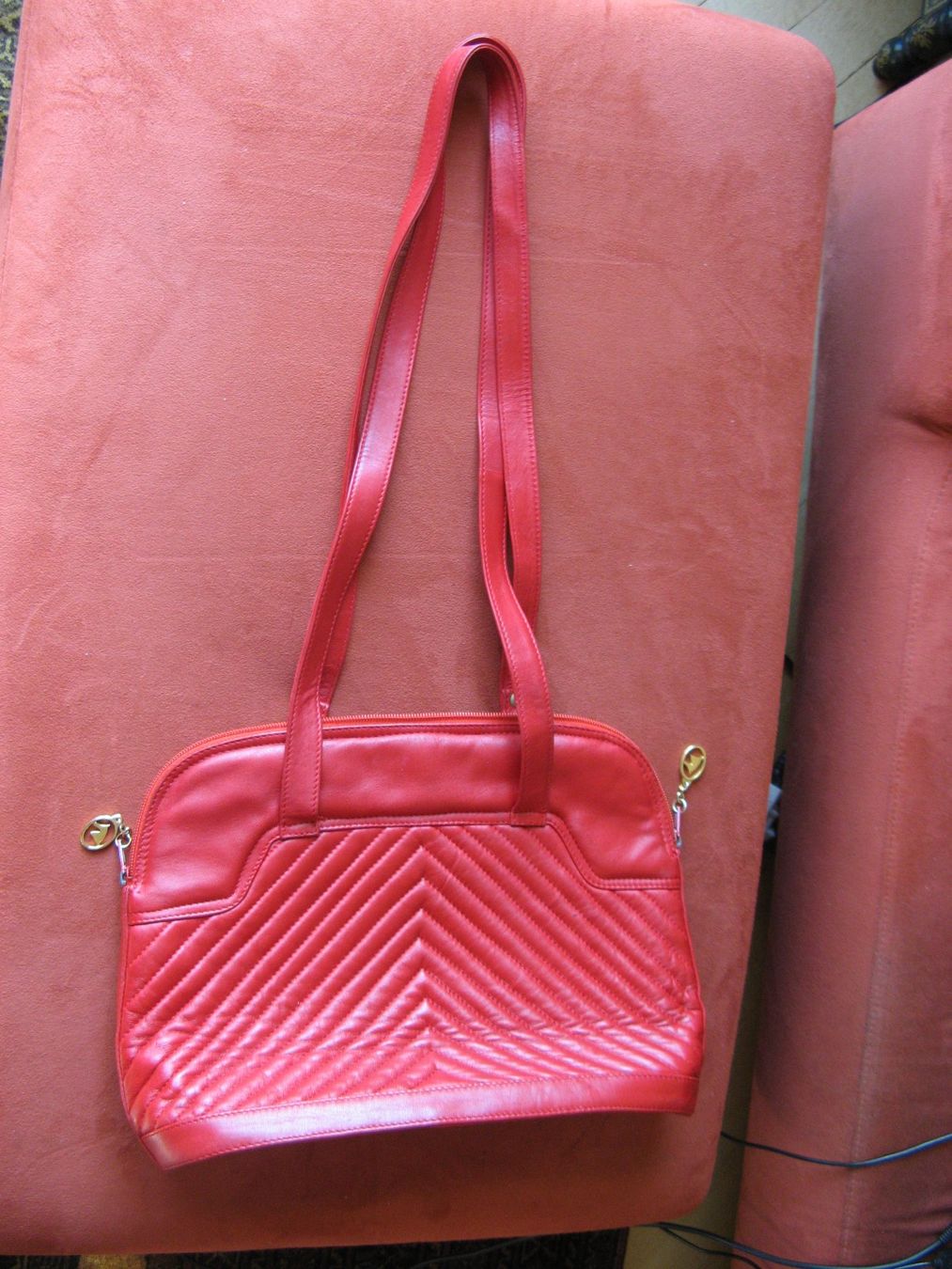 Borse da donna: leichte Handtasche rot – Usato da Zürich venduto da apil
