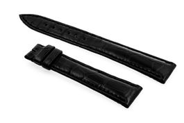 Breguet black alligator strap 20mm NEW