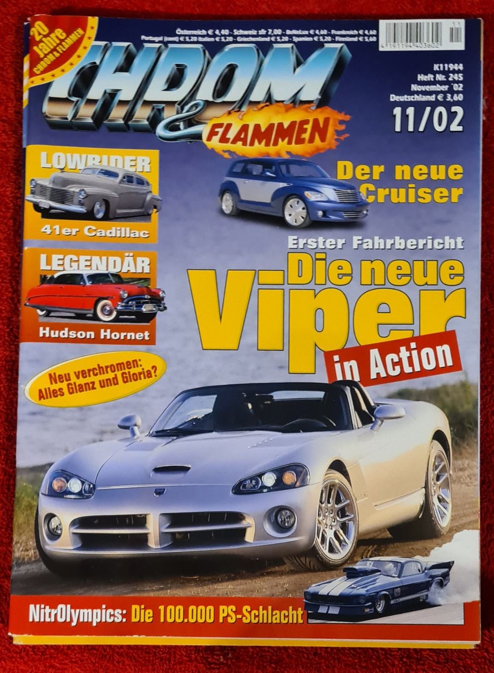 Riviste & Magazine: Chrom und Flammen – Usato da Lyss venduto da rochen54