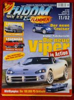 Chrom und Flammen