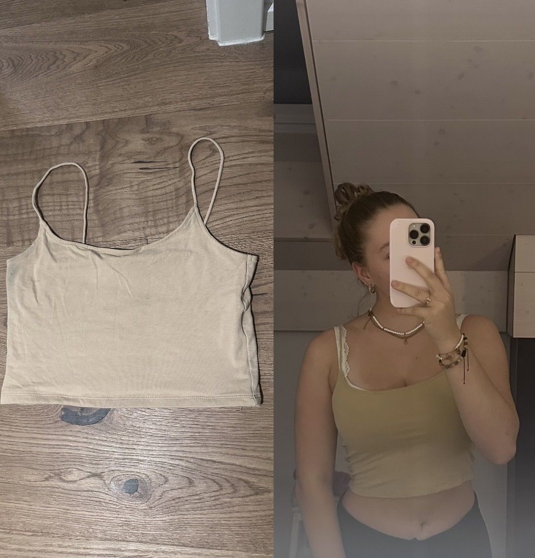 Tally Weijl Camicette, T-shirt & Top: Tally Weijl Croptop / Grösse S – Usato da Konolfingen venduto da Noelle_Bachmann