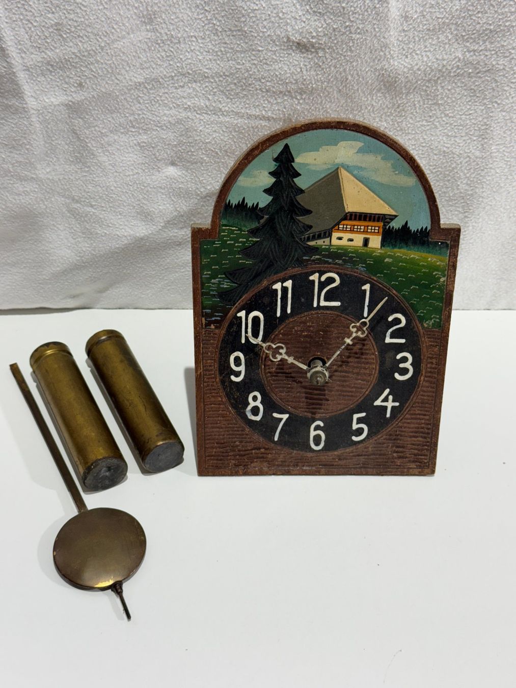 Orologi: Schwarzwald Uhr Bauernhaus – Usato da Schönenwerd venduto da Comtoise