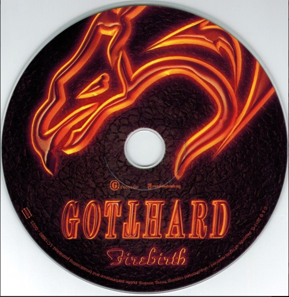 CD: Gotthard - Firebirth (Digipack) – Usato da Brunnen venduto da Barfly5 2