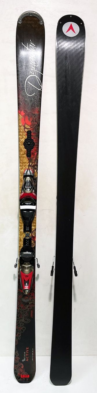 Dynastar Skis: DYNASTAR ACTIVE  158 cm; wenig gebraucht – Gebraucht aus Brüttisellen von SkiverkaufStepan 1