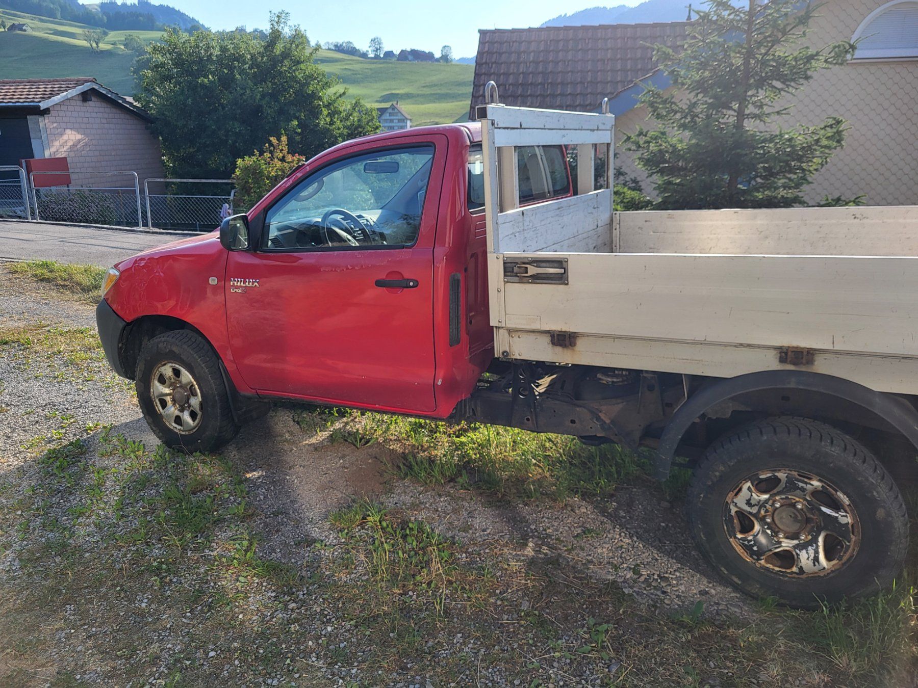 Toyota Véhicules utilitaires: Toyota Hilux – D'occasion à Weissbad par Milan041