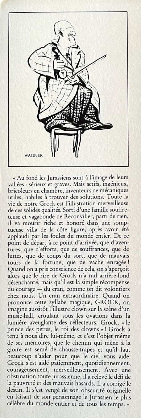 Libri: Grock raconté par Grock – Usato da Savagnier venduto da Ne2065 1