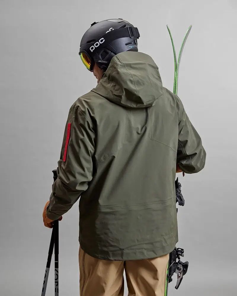 Jacken: The Mountain Studio Z-2 HD Jacket Forest Green / Medium – Neu (gemäss Beschreibung) aus Corpataux von t1969p 3