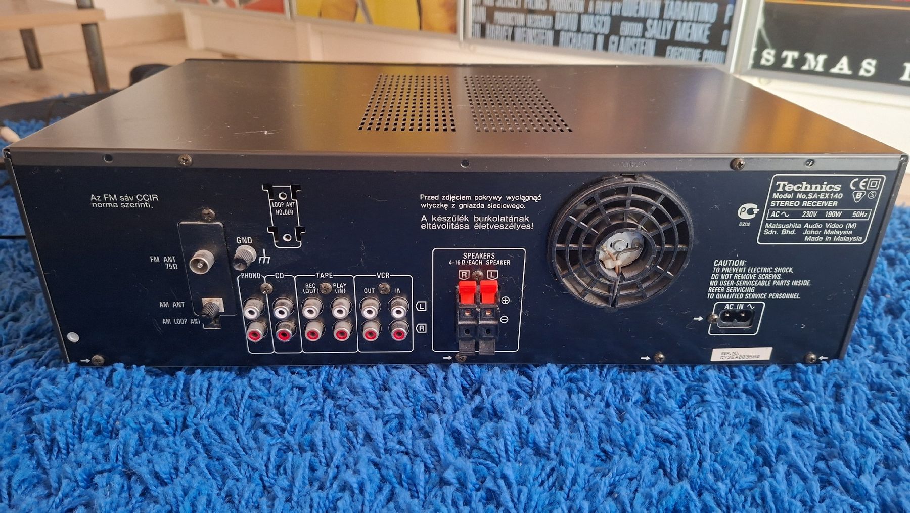 Technics Ricevitori: Technics SA-AX720 Stereo Receiver Receiver gebraucht – Usato da Oberembrach venduto da Averell_dalton 2