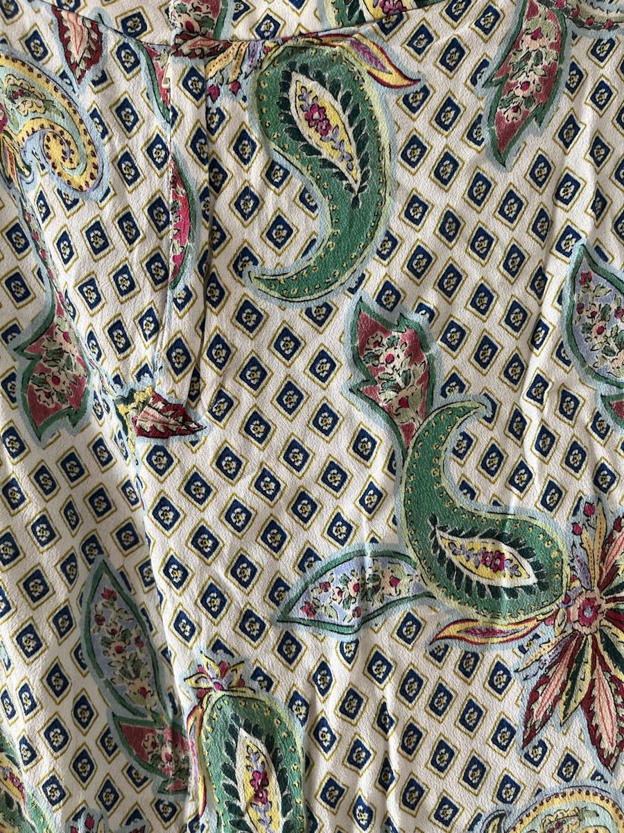 Zara Hosen: Pantalon flare à motifs – Gebraucht aus Fribourg von ine_y5jc 1