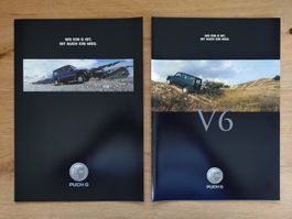 PUCH G / MERCEDES G KLASSE  - Prospekt / Broschüre