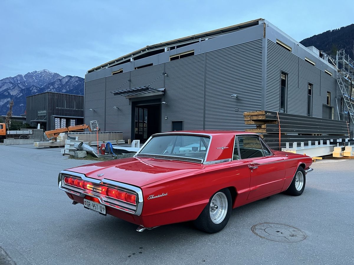 Ford Automobili: Ford Thunderbird V8 6.4, 252 PS – Usato da Felsberg venduto da Vahid7 3