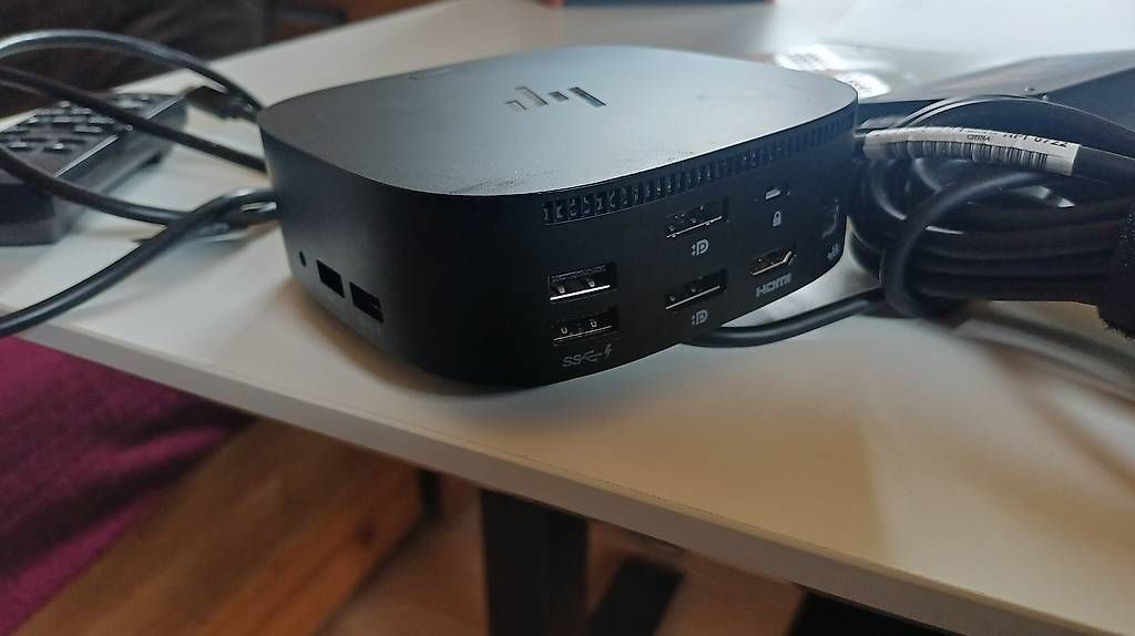 Docking station: HP Dock G5 USB-C – Usato da Wilderswil venduto da Rugenbraeu84 2