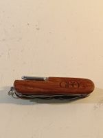 Taschenmesser,  GEO, Holzgriff. (nov274)
